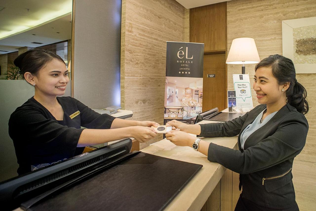El Hotel Джакарта Екстер'єр фото